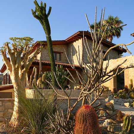 Relais Garden Cactus B&B Фавара Екстер'єр фото