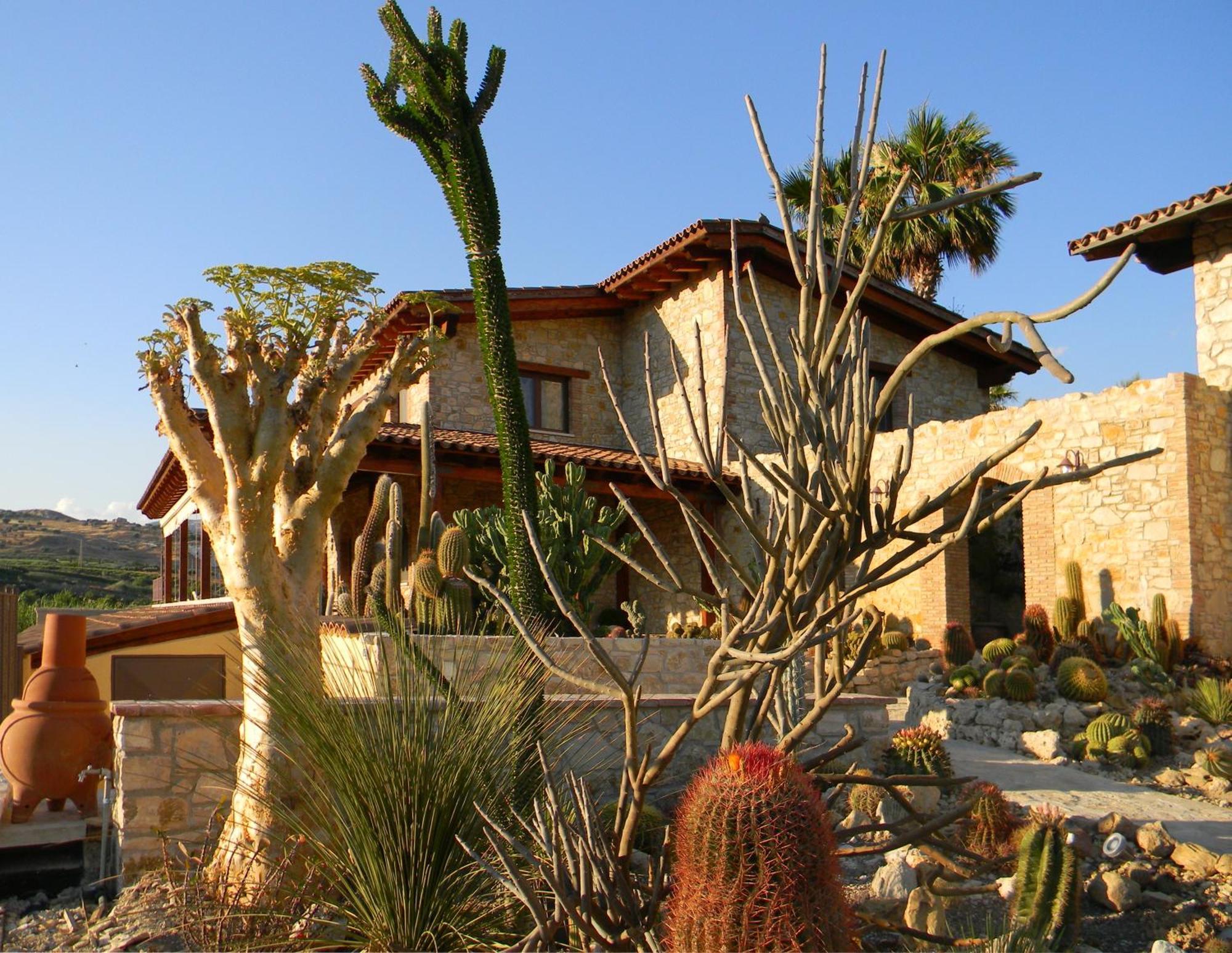 Relais Garden Cactus B&B Фавара Екстер'єр фото